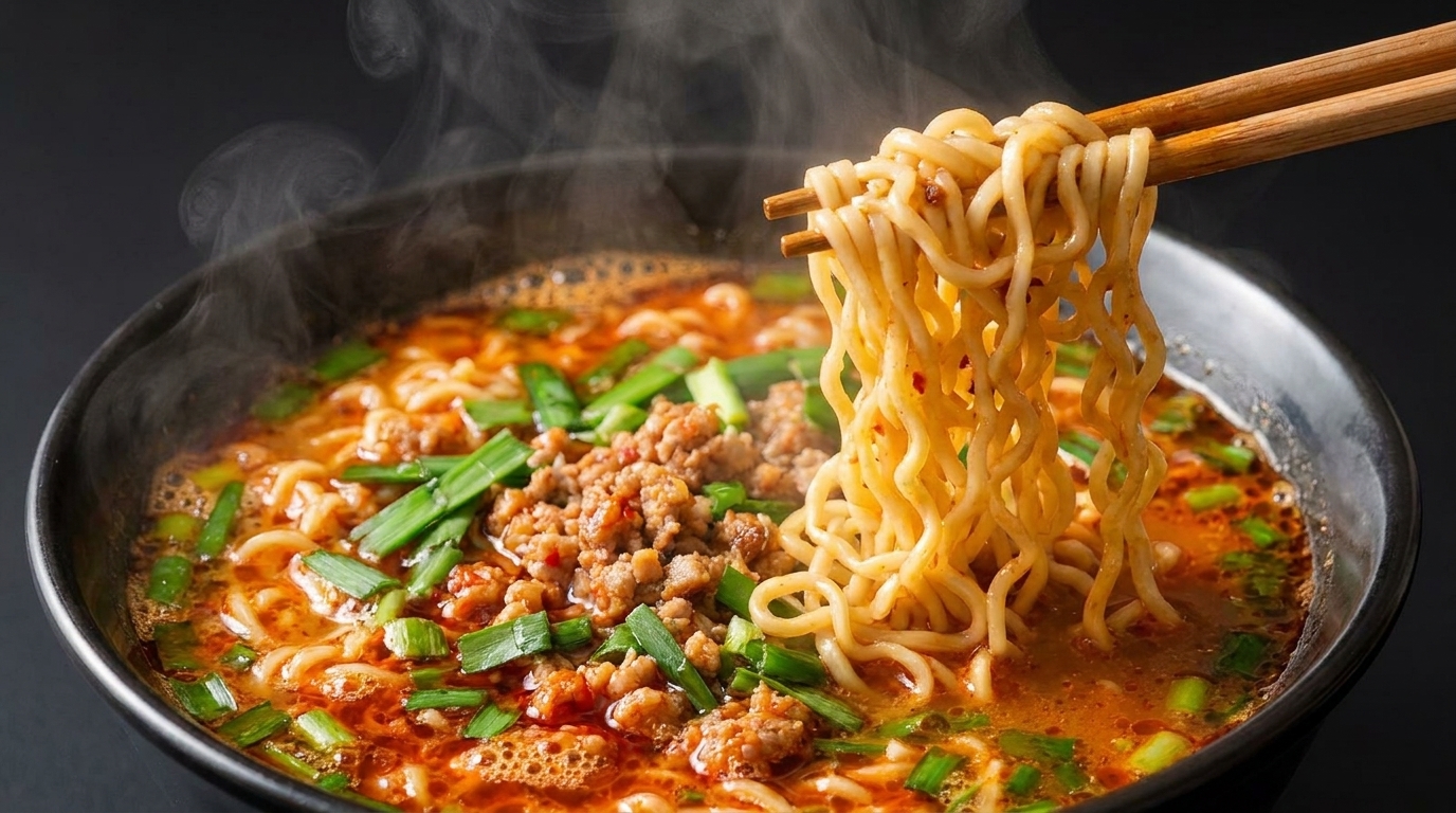 Ramen Saporito al Burro di Arachidi