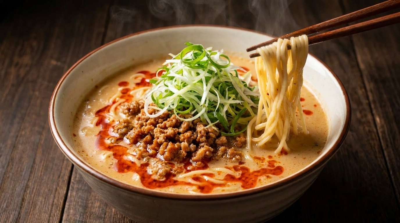 Tan Tan Ramen Autentico in Stile Giapponese