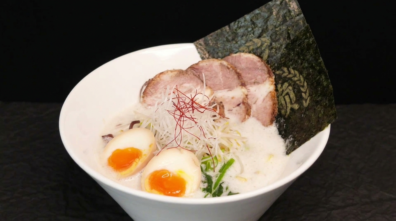 Ramen Chicken Paitan Schiumoso