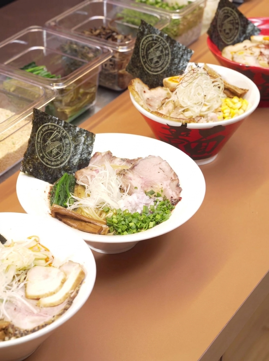 Ramen Creamy Chicken Paitan