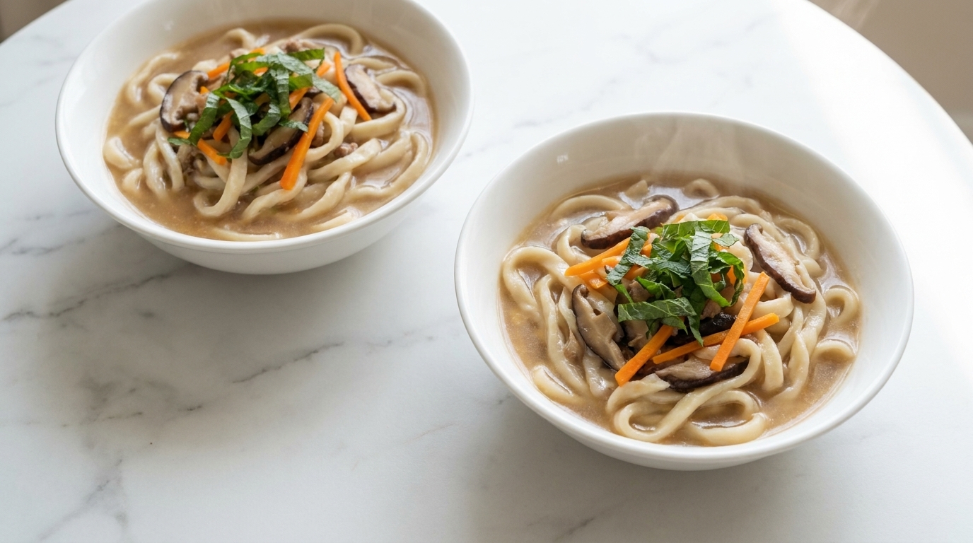Ramen in stile Wencheng fatto in casa