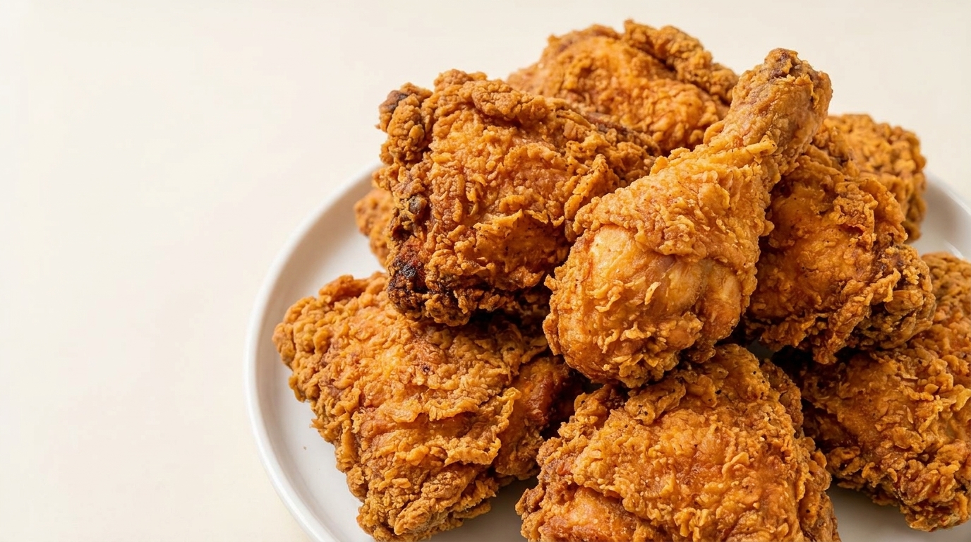 Pollo fritto croccante in stile americano