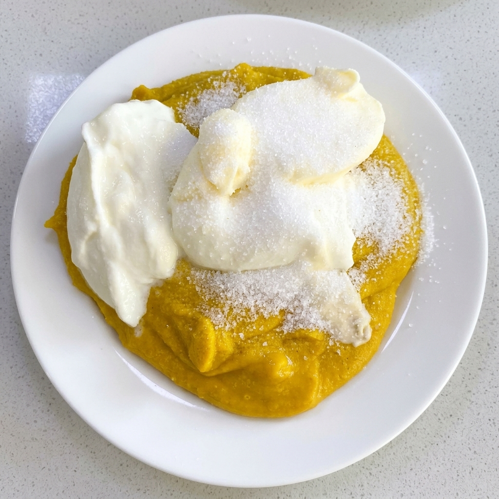 Succo di limone versato da un flacone dosatore nella miscela di salsa.