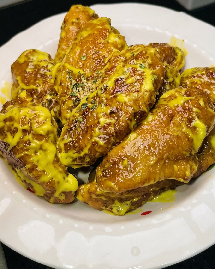 Mescolare un tuorlo duovo e acqua nel pollo e farina per creare una pastella.