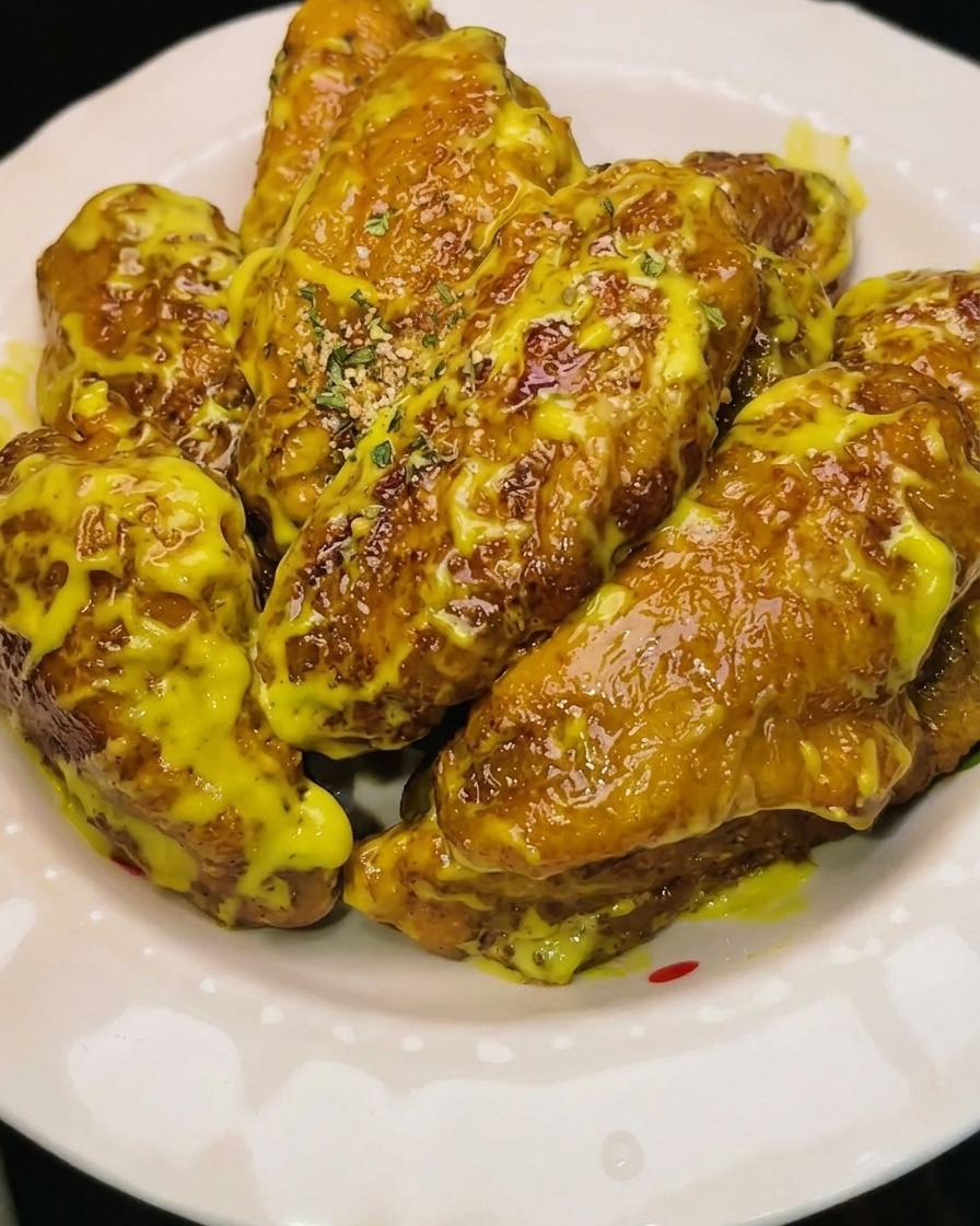 Ali di pollo che tornano nellolio caldo per una veloce seconda frittura per aumentare la croccantezza.