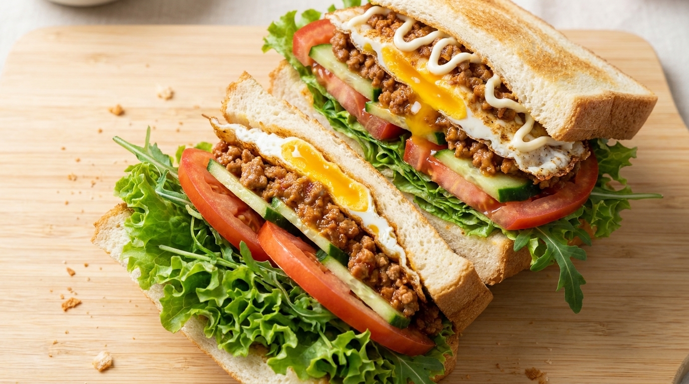 Panino Gourmet con Ragù di Carne