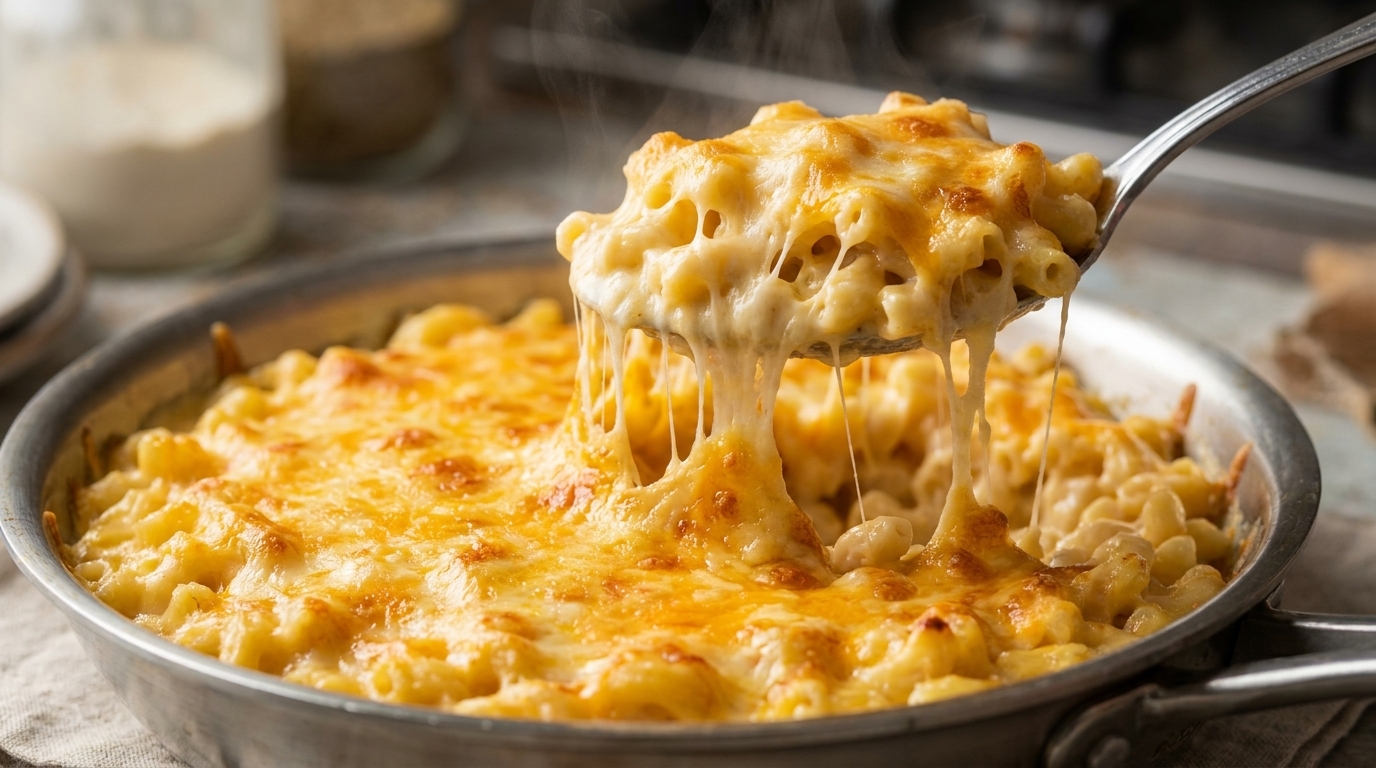 I Classici Mac and Cheese Americani al Forno
