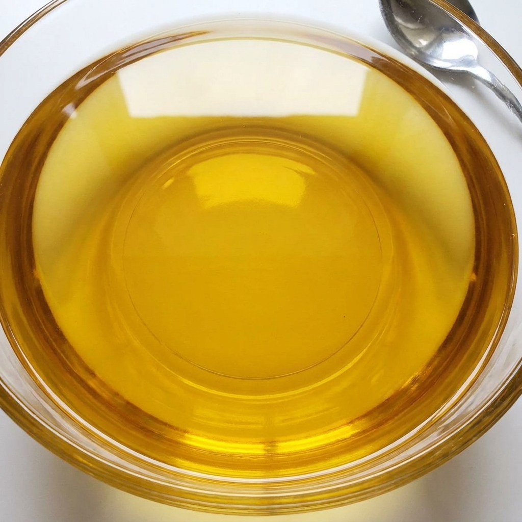 Gamberi freschi e verdure assortite che sfrigolano in una pentola profonda di olio caldo e scintillante.