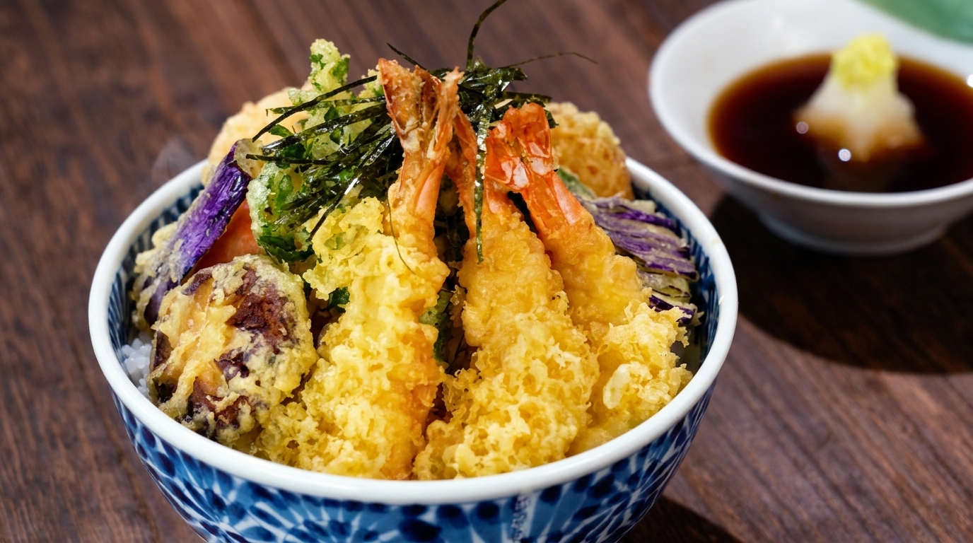 Classico Tempura Don Giapponese (Tendon)