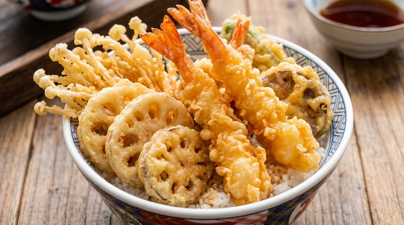 Classico Tempura Don (Tendon)