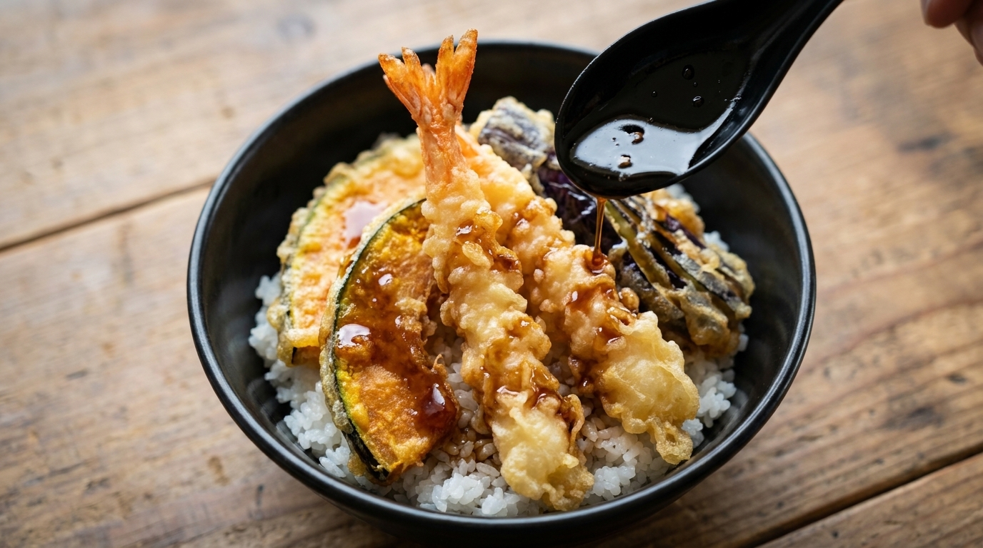 Classico Tempura Don (Ten-don) Giapponese