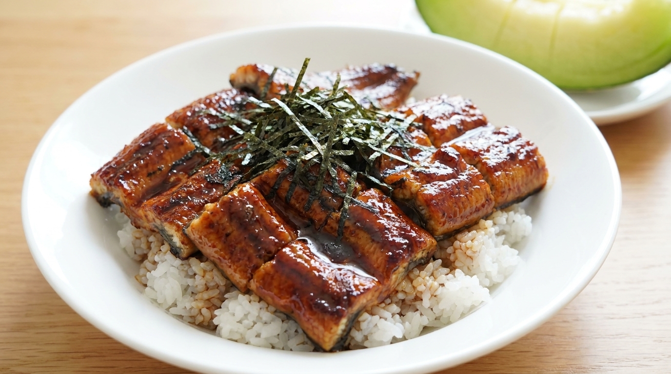Unagi Don Fatto in Casa Facile (Ciotola di riso all'anguilla)