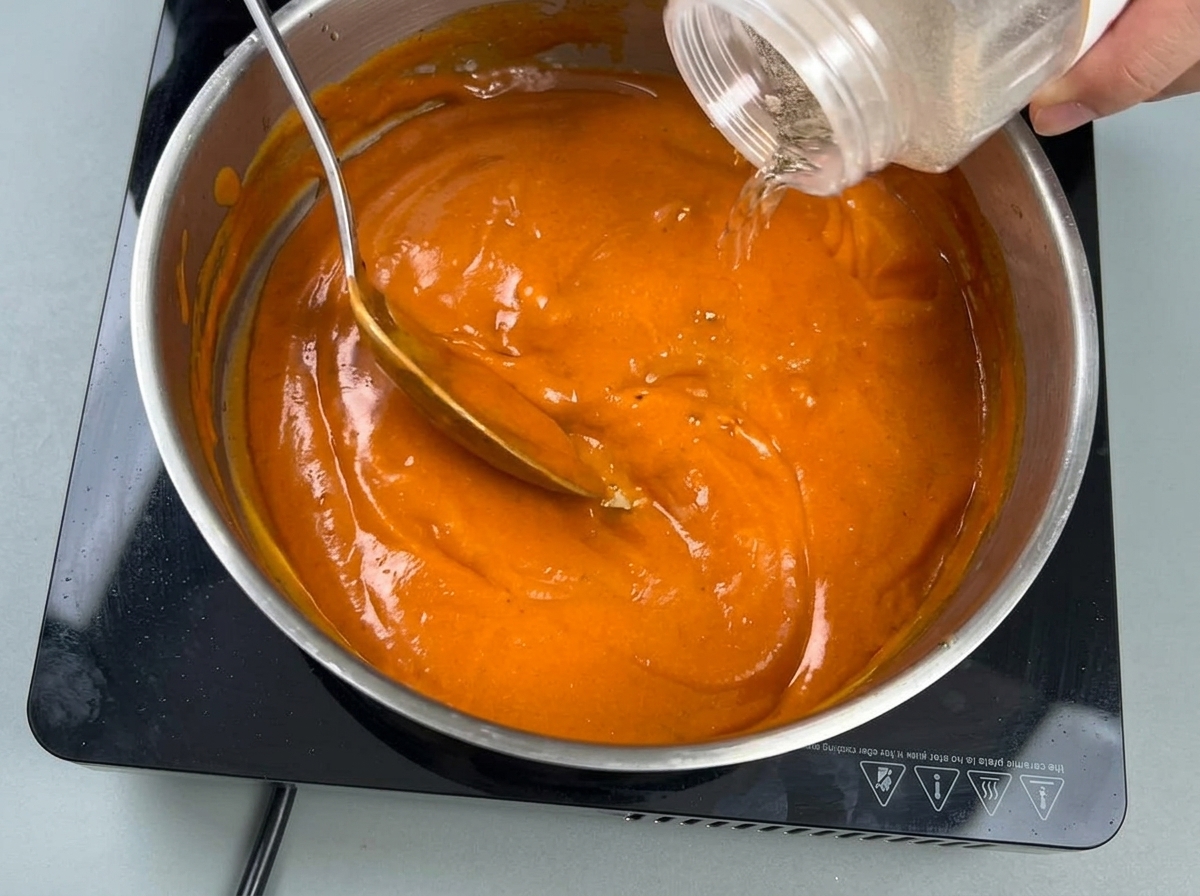 Salsa al Curry Rosso Ricca e Saporita