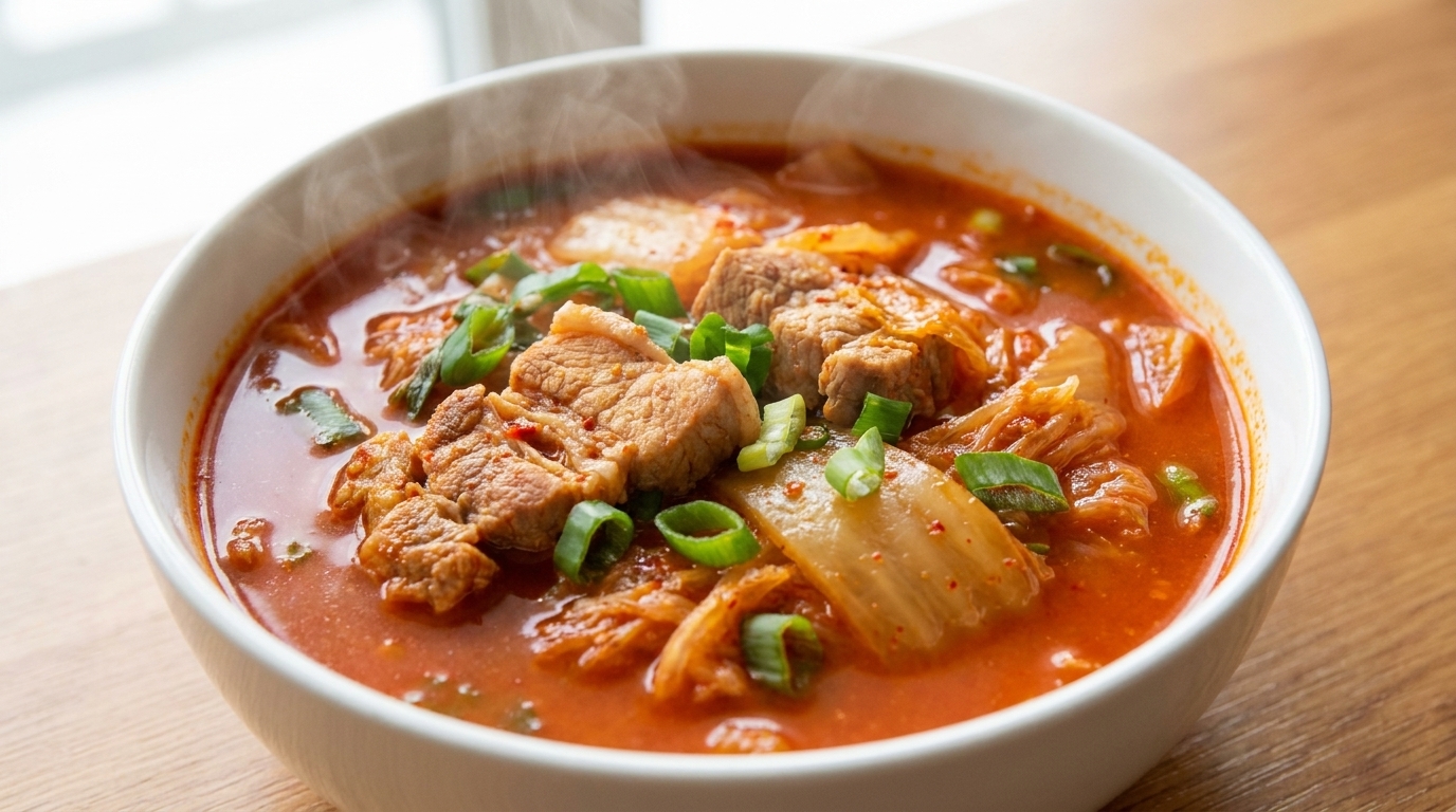 Classico Kimchi Jjigae Coreano (Stufato di Kimchi)