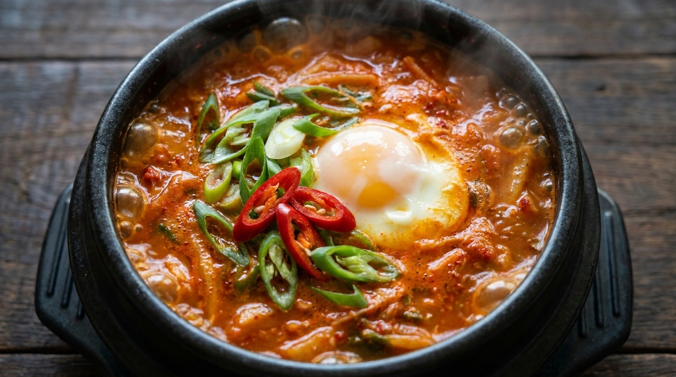 Classico Kimchi Stew (Kimchi-jjigae)