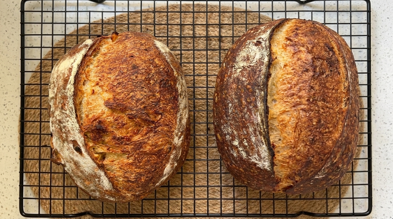 Pane Sourdough alle Patate (Due Varianti)