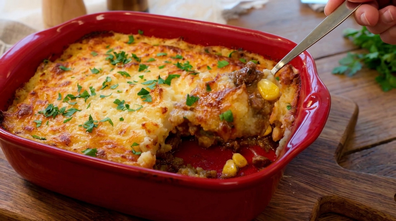 Classico Shepherd's Pie di Manzo