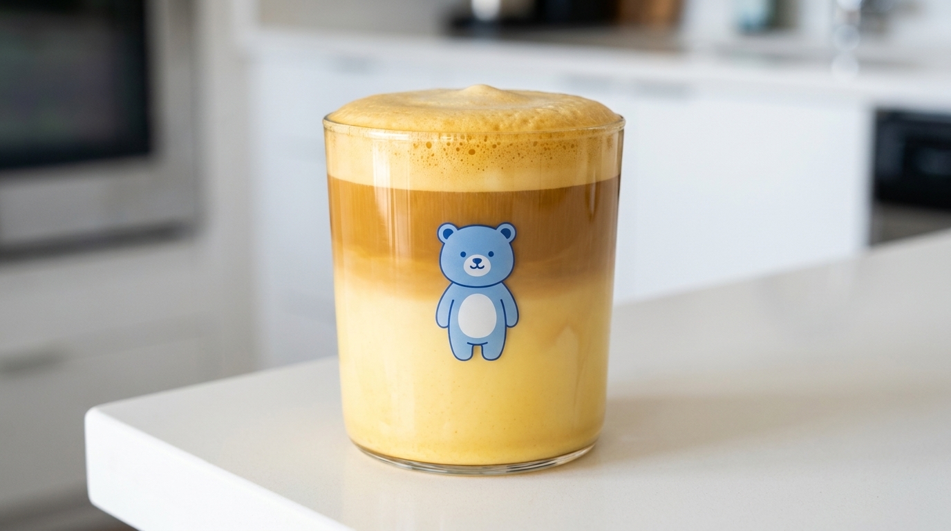 Latte al mais e burro cremoso stile KFC