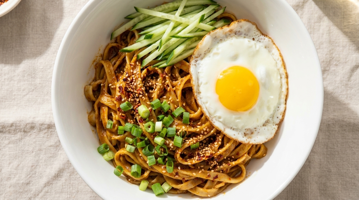 Tagliolini al Curry e Olio Piccante