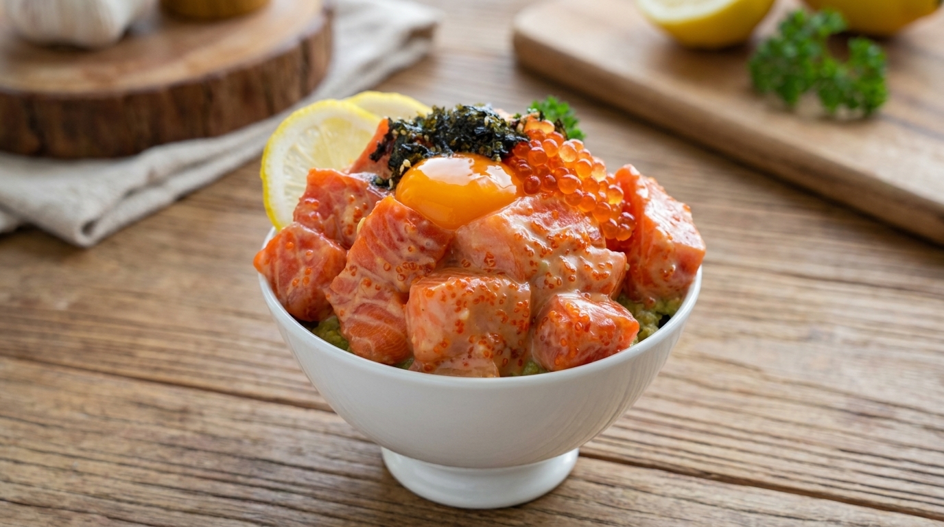 Poke Bowl al Salmone e Avocado