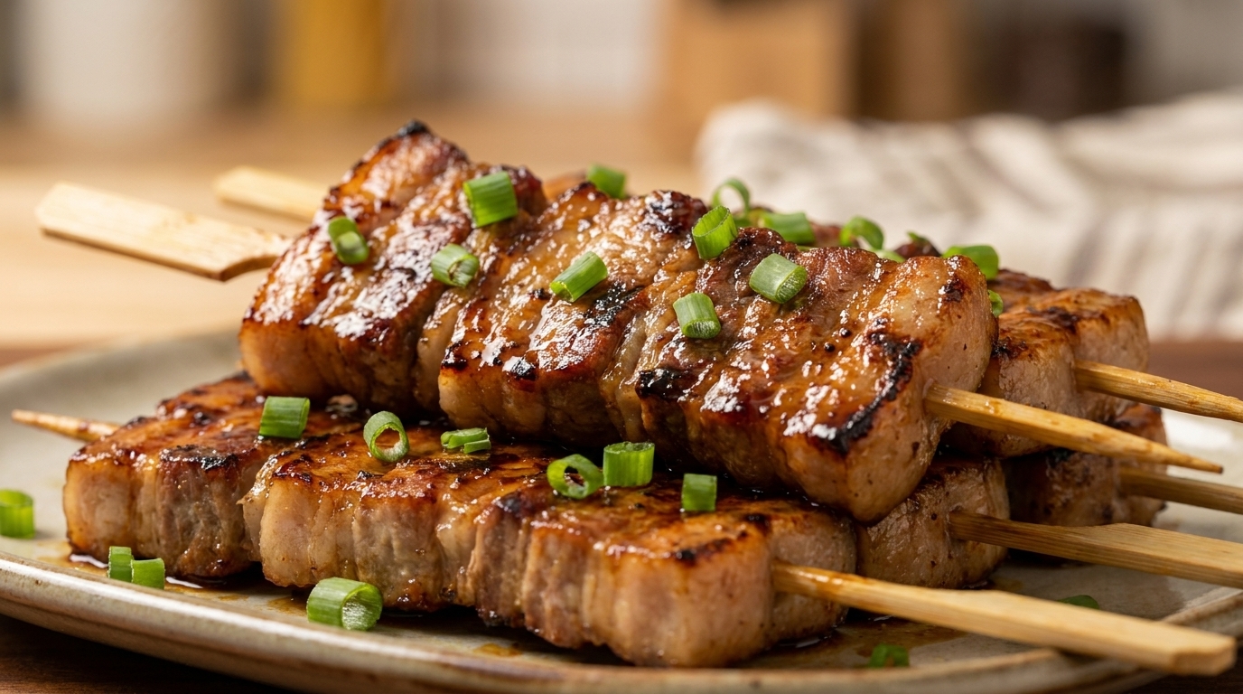 Spiedini di Pancetta di Maiale Saporiti