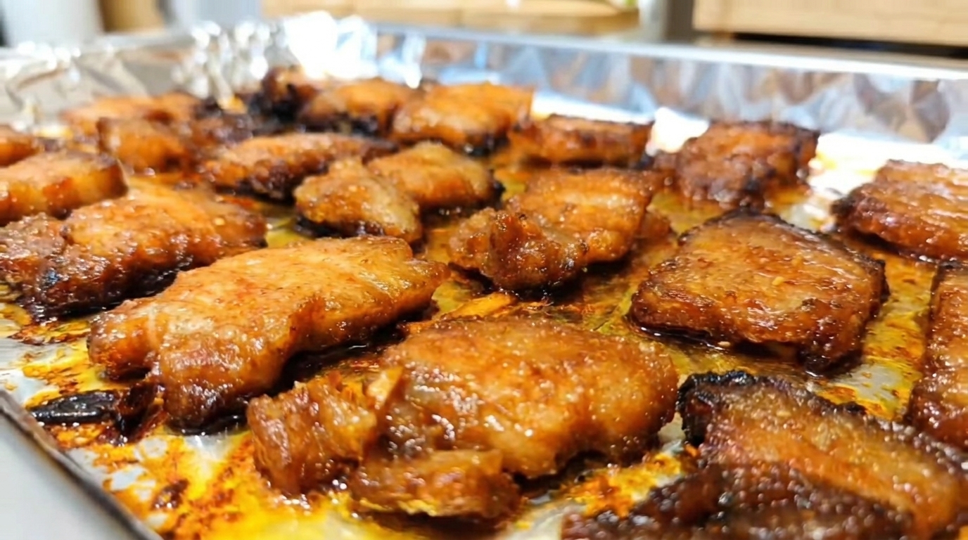 Pancia di Maiale Arrosto Saporita