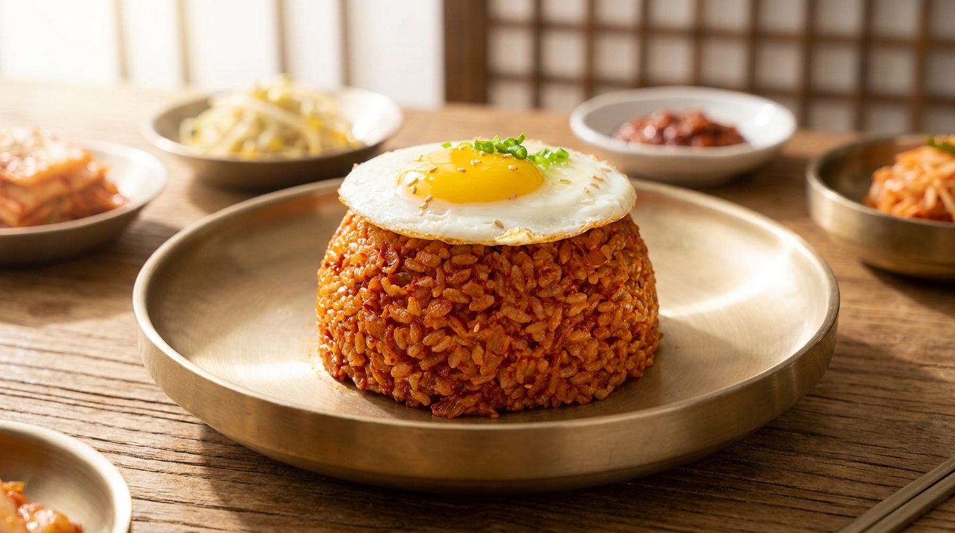 Classico Riso Saltato al Kimchi Coreano (Kimchi Bokkeumbap)