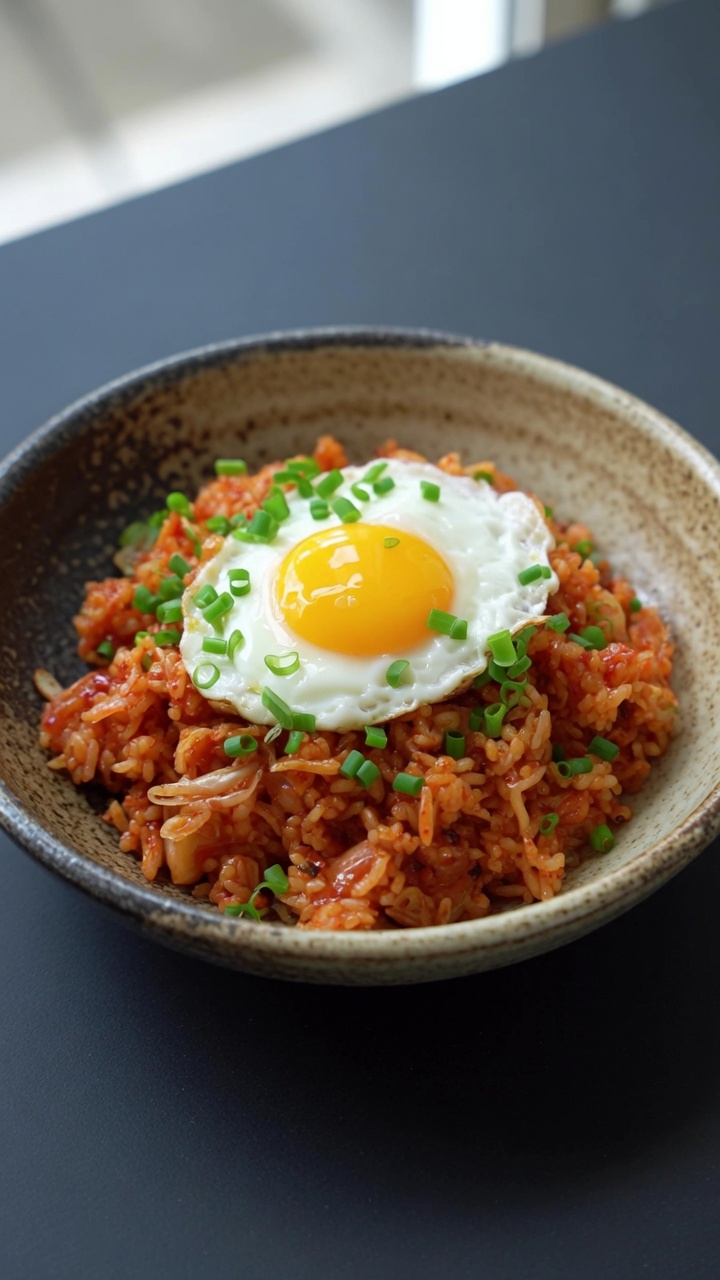 Riso Saltato al Kimchi (Kimchi Bokkeumbap) Classico