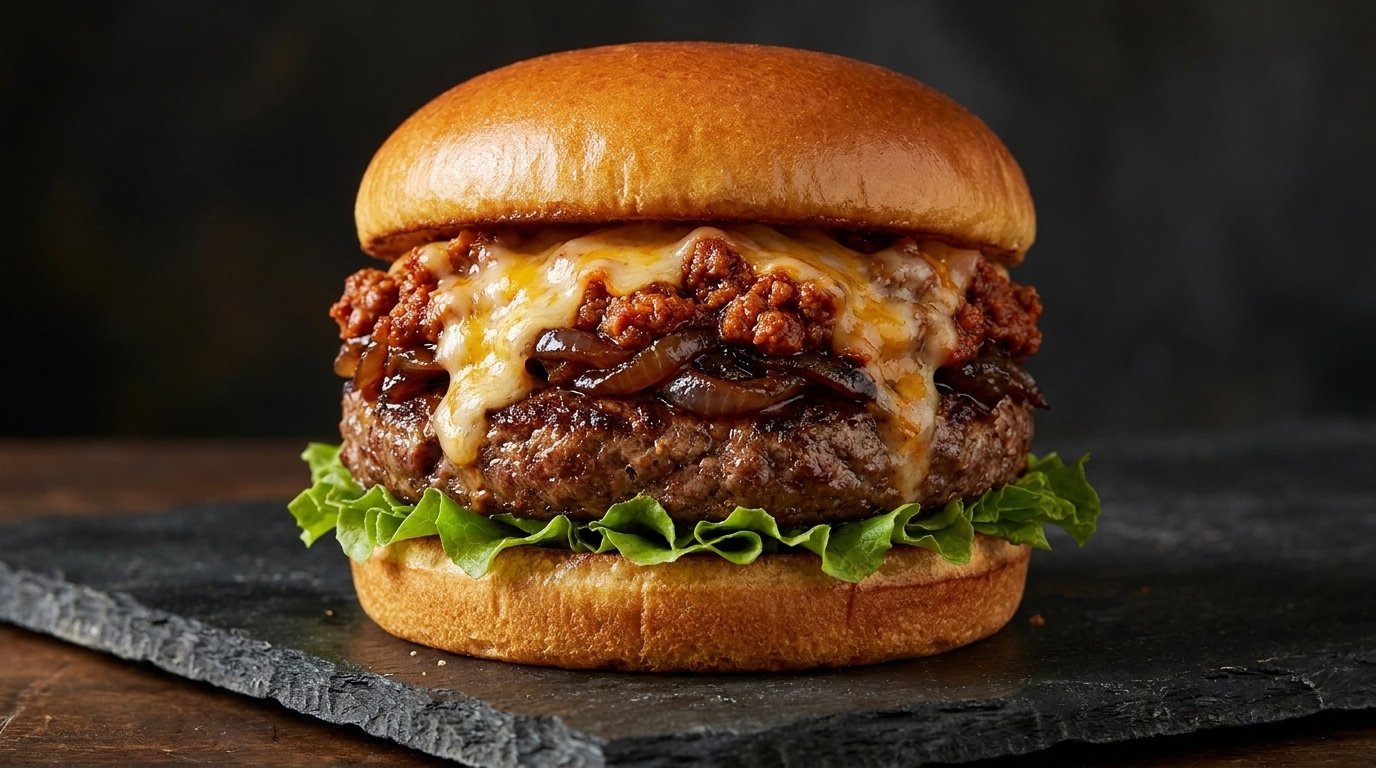 Burger Choriqueso Messicano