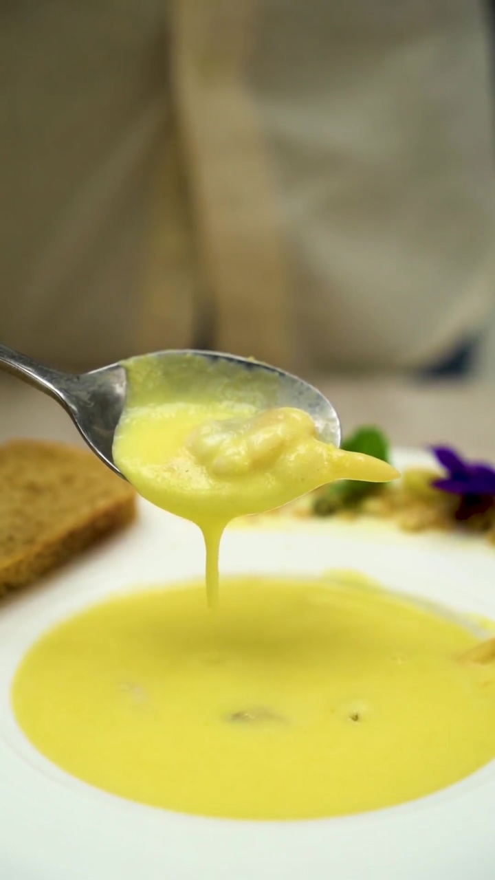 Chowder Cremoso di Mais e Vongole