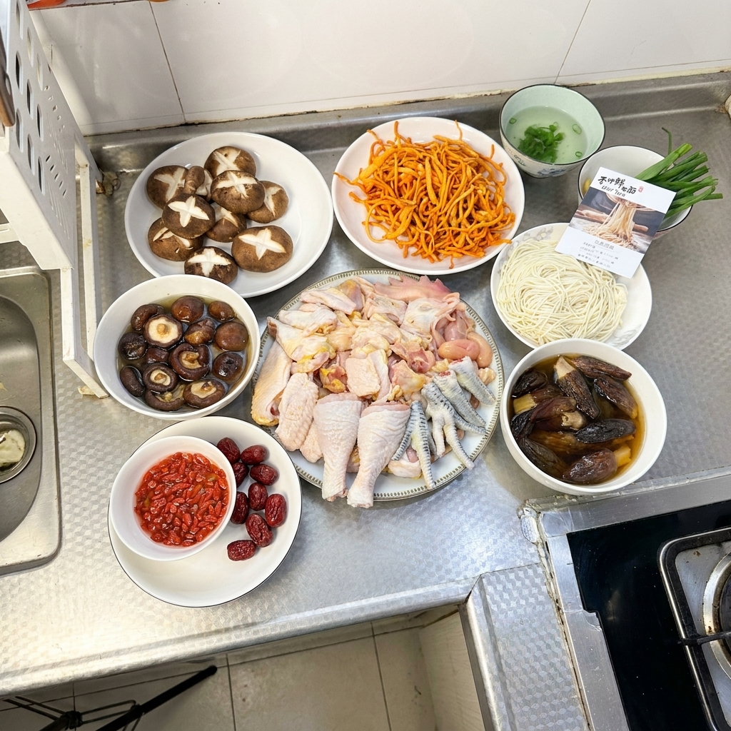 Fette di zenzero che sfrigolano in un wok caldo, mostrando segni di doratura.