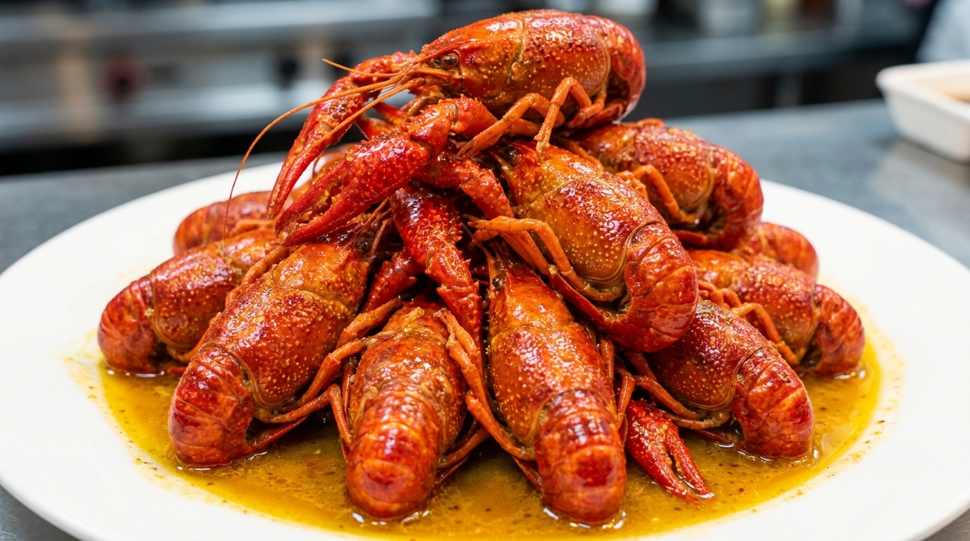 Gamberi di Fiume Brasati alla Birra: Ricetta Classica