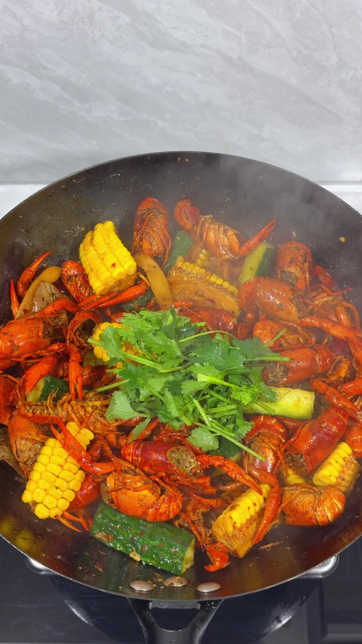 Gamberi di Fiume Piccanti (Mala Xiaolongxia)