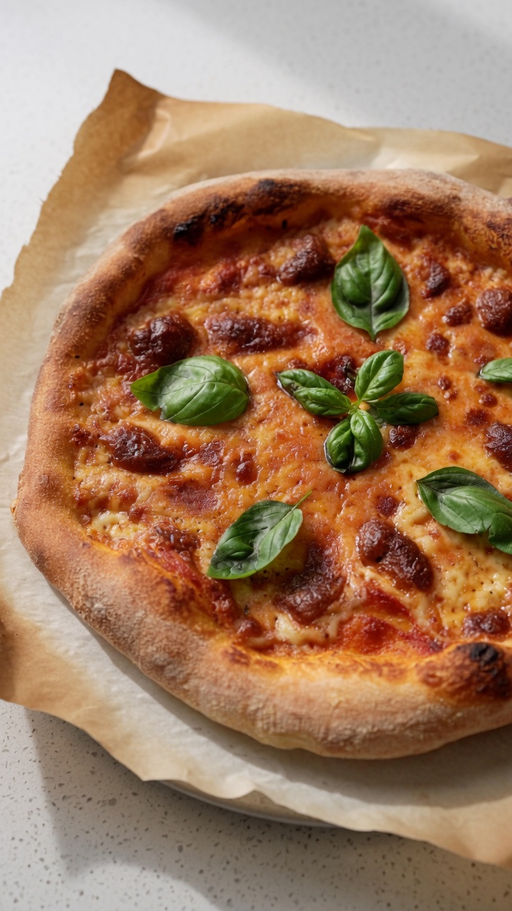 Pizza Margherita Fatta in Casa