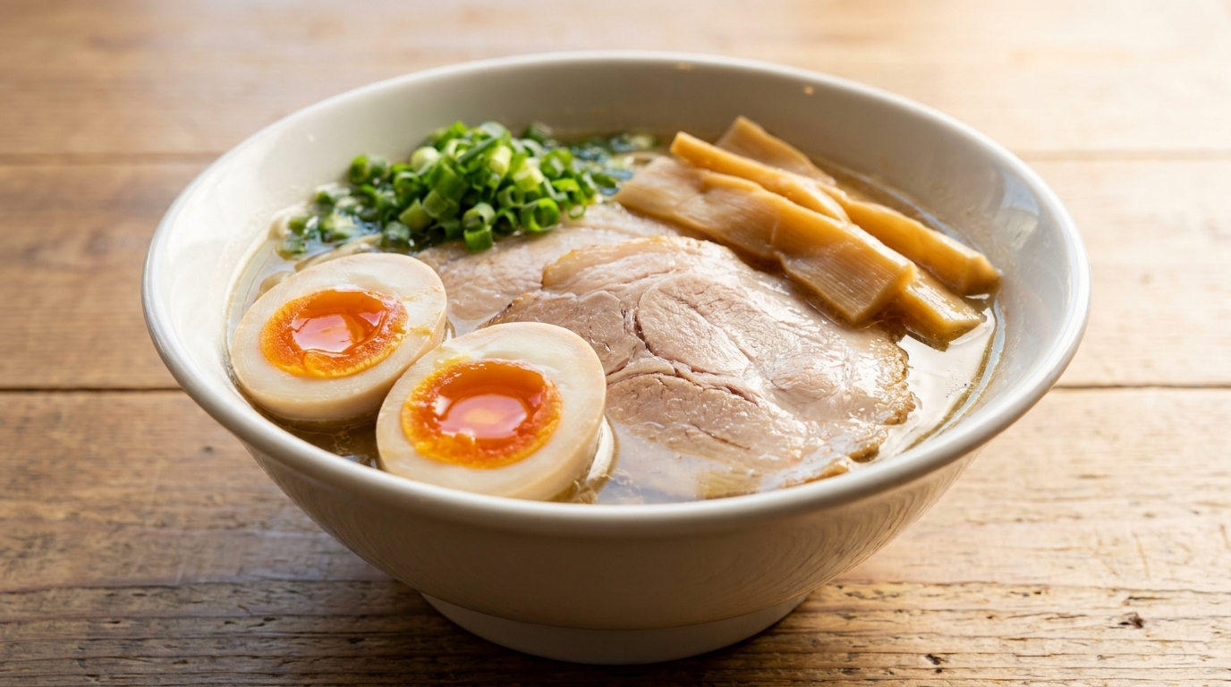 Uovo Barzotto Marinato per Ramen (Ajitsuke Tamago)