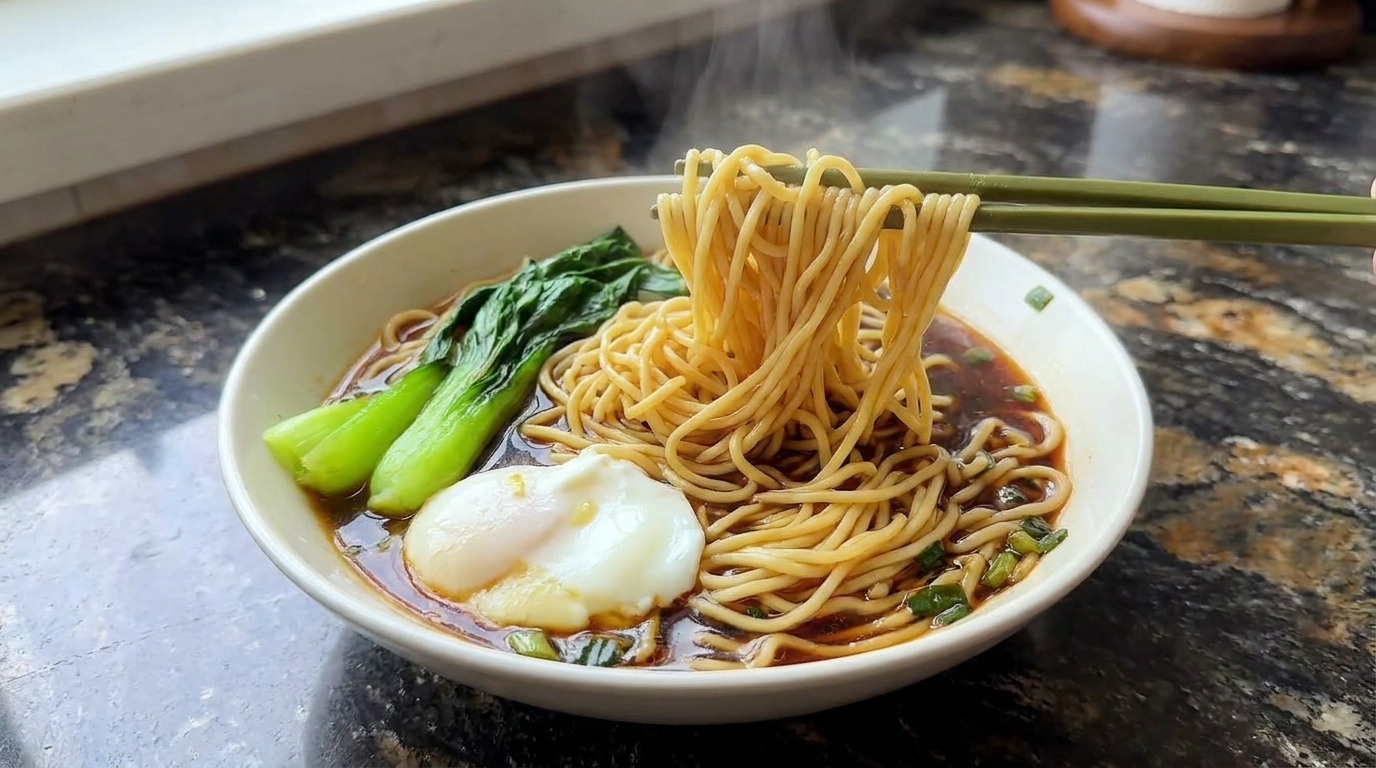 Classici Noodles in Brodo di Soia