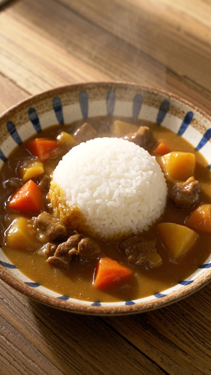 Curry di Manzo Giapponese (Kare Raisu) Classico