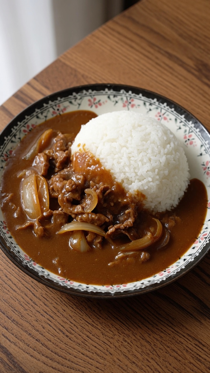 Curry di manzo giapponese facile