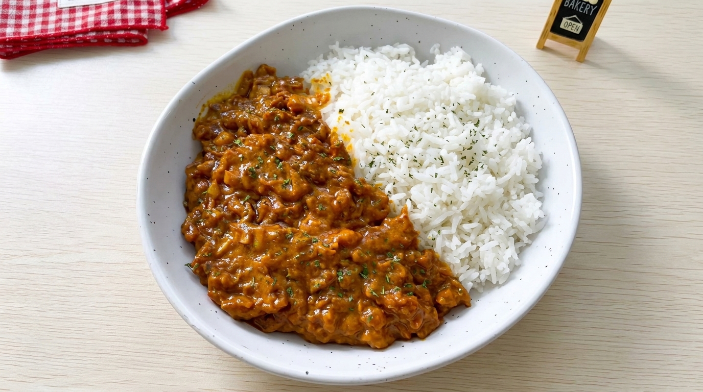 Riso al Curry con Carne Macinata: Saporito e Veloce