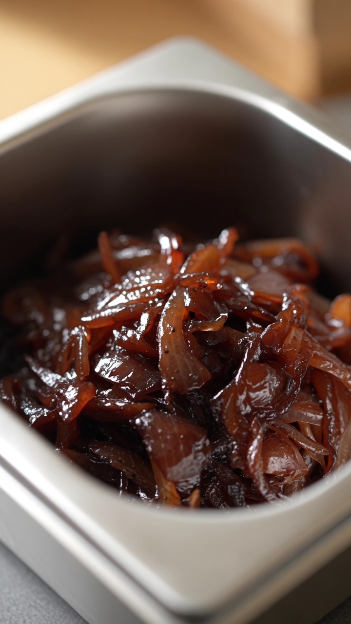 Cipolle Caramellate al Vino Rosso
