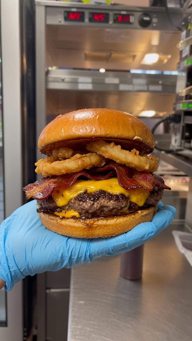 Classico Texas Bacon Burger