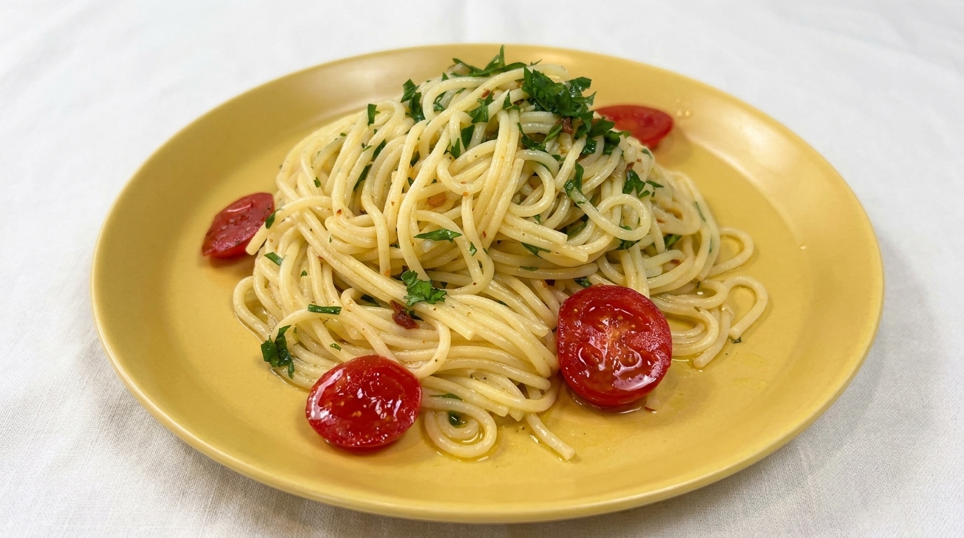 Spaghetti Aglio, Olio e Peperoncino