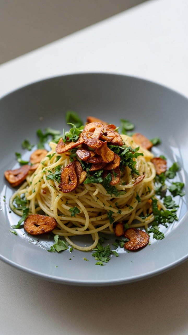 Spaghetti Aglio, Olio e Peperoncino