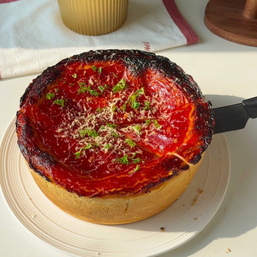Fette di peperoni verdi e funghi aggiunte allassemblaggio della pizza.