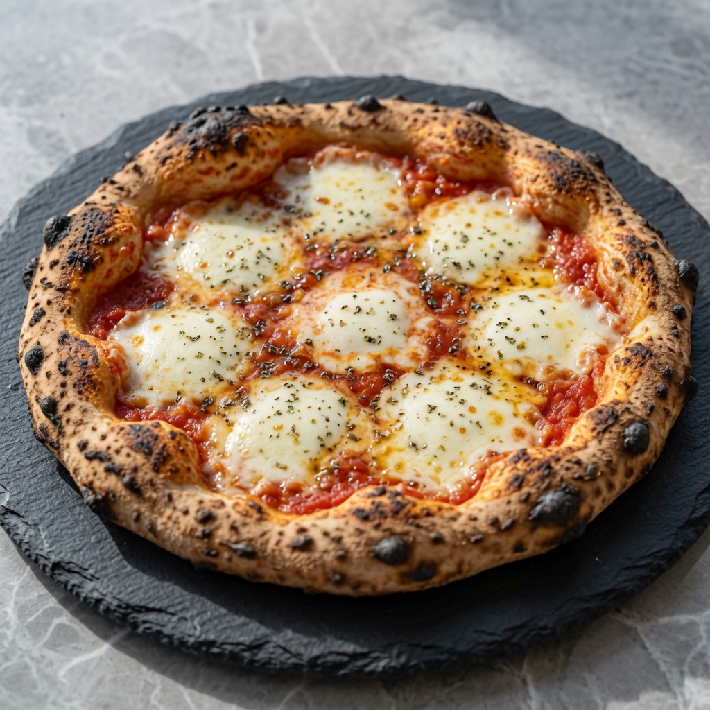 Autentica Pizza Napoletana ai 6 Formaggi