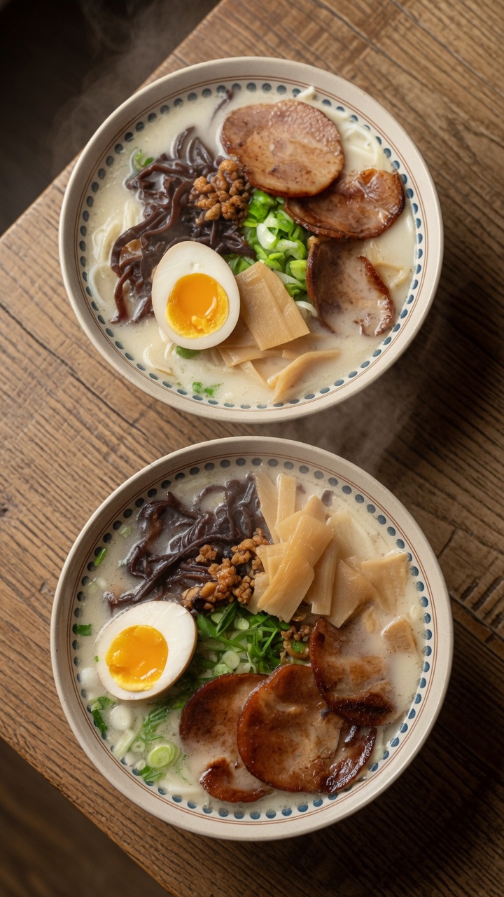 Ramen Tonkotsu Chashu fatto in casa
