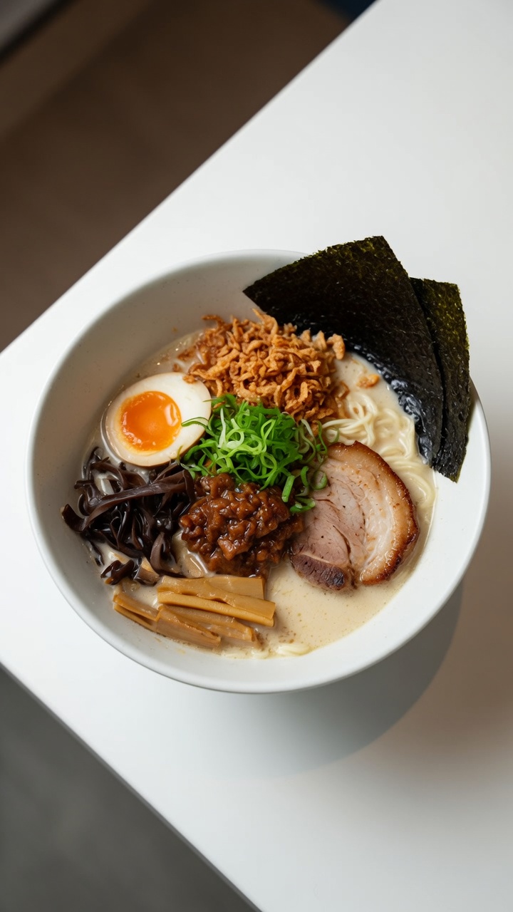 Tonkotsu Ramen Giapponese Veloce