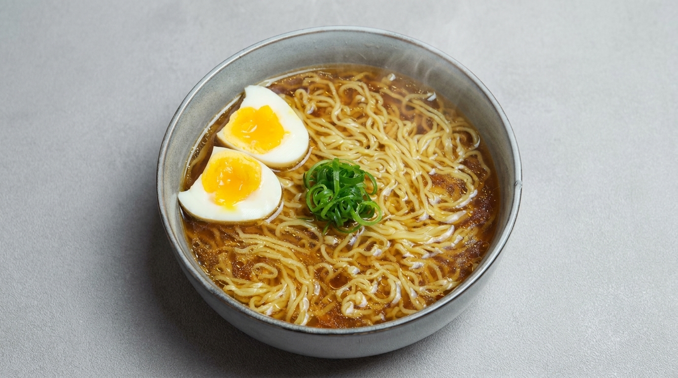 Ramen Shoyu Classico Giapponese