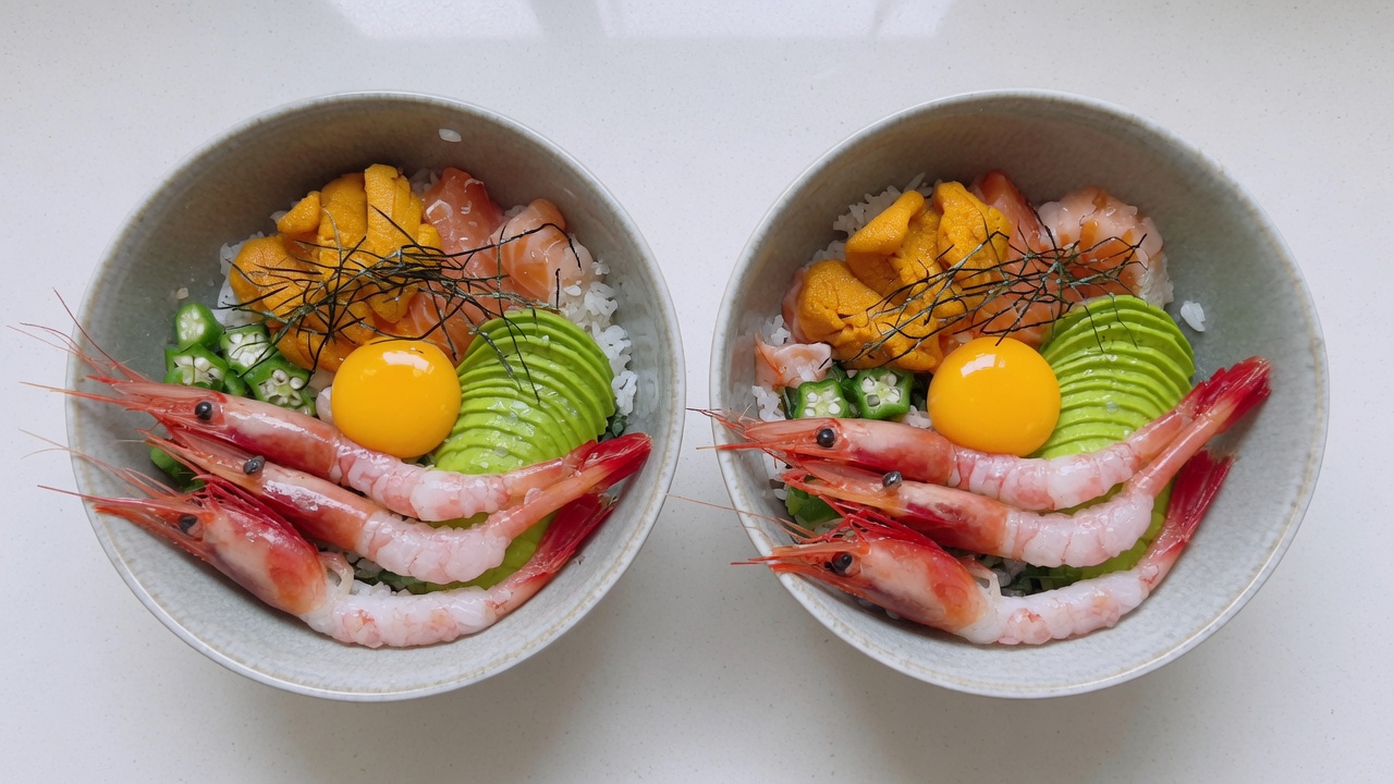 Donburi di Pesce Fresco (Kaisen-don)