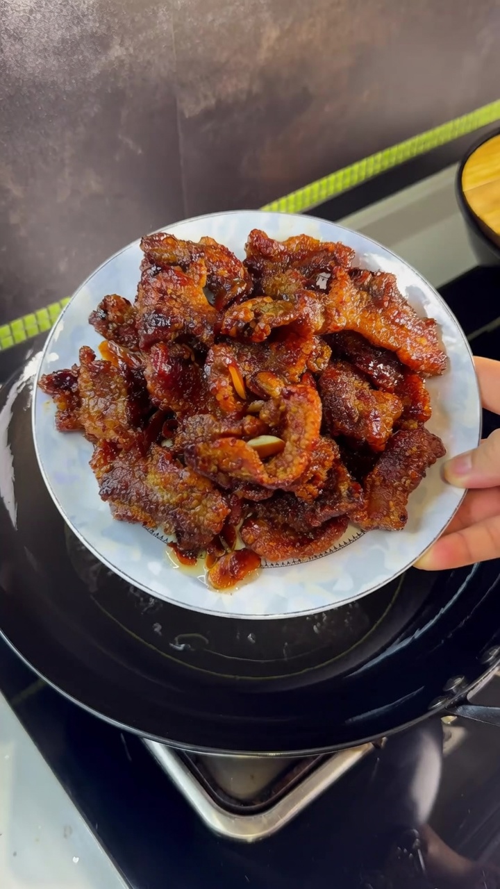 Pancetta di Maiale Croccante alla Soia